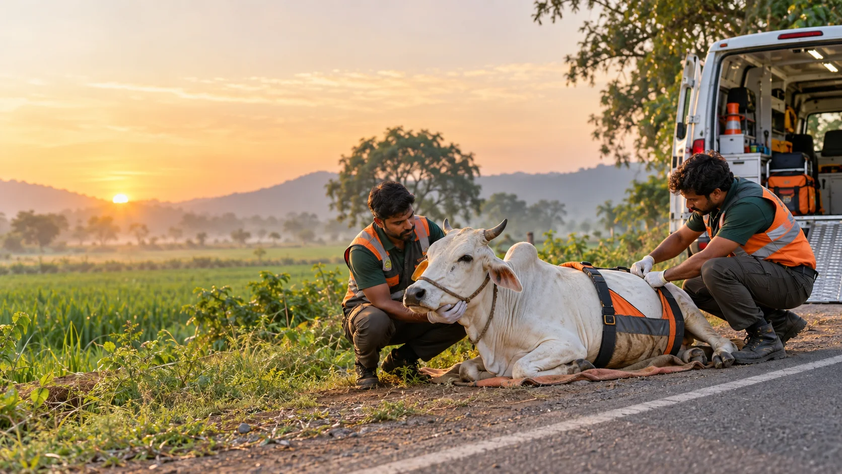 A coordinated path from rescue to safety